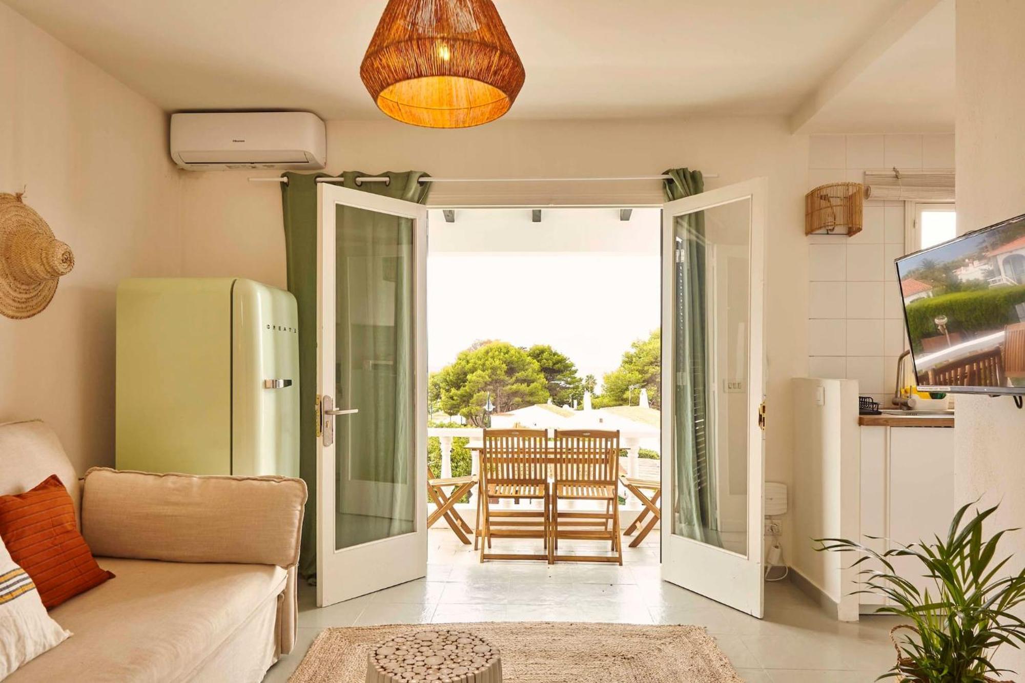 Ferienwohnung Oasisblanc Binibeca Exterior foto