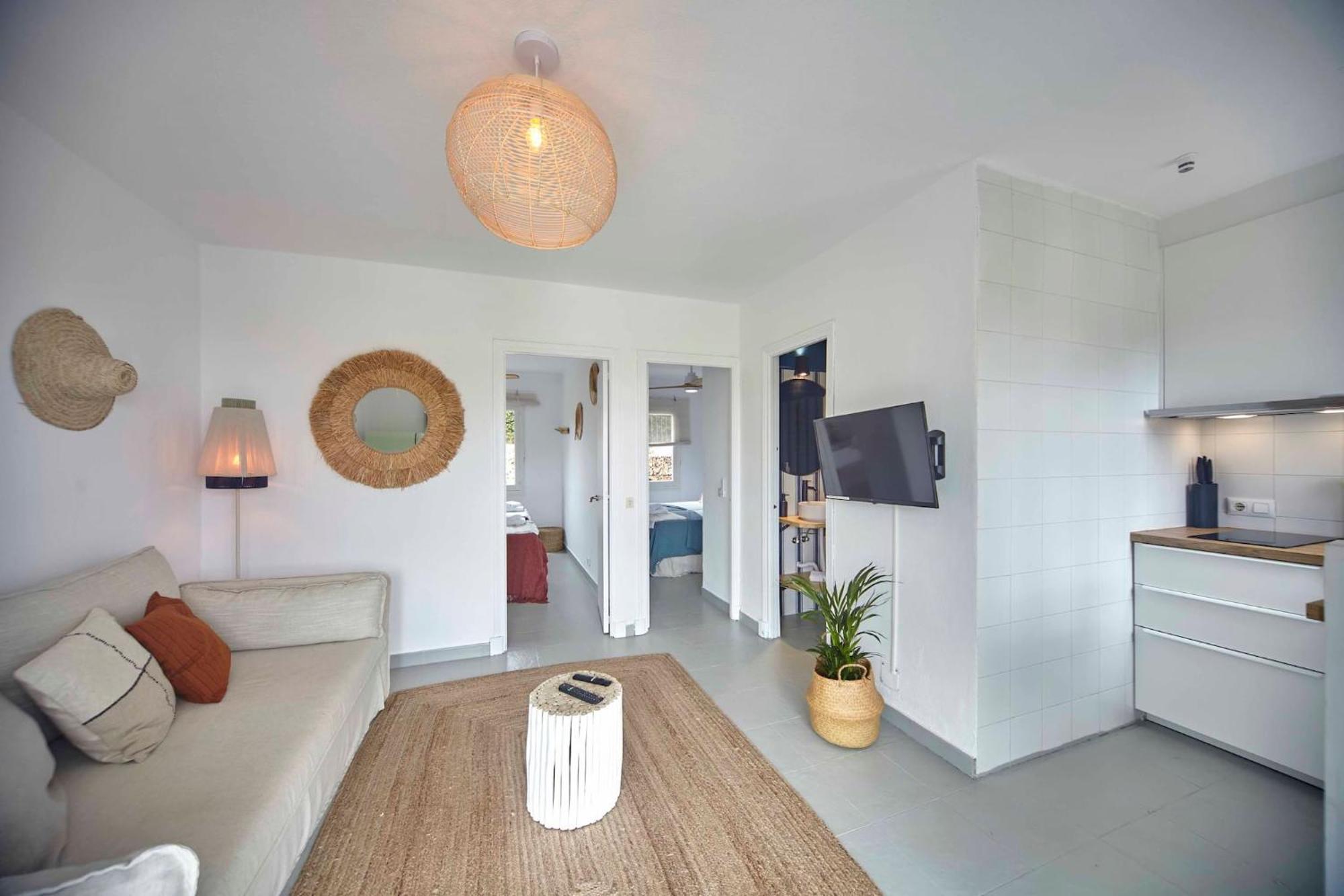 Ferienwohnung Oasisblanc Binibeca Exterior foto